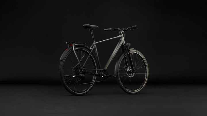 Cube Kathmandu SLT Flashgrey Chrome 2027 Hybrid Bike