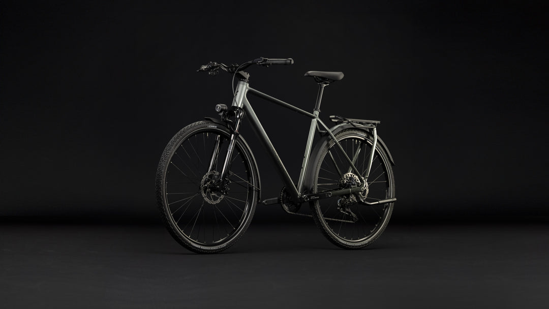 Cube Kathmandu SLT Flashgrey Chrome 2027 Hybrid Bike