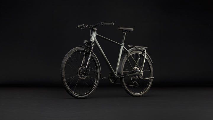 Cube Kathmandu SLT Flashgrey Chrome 2027 Hybrid Bike