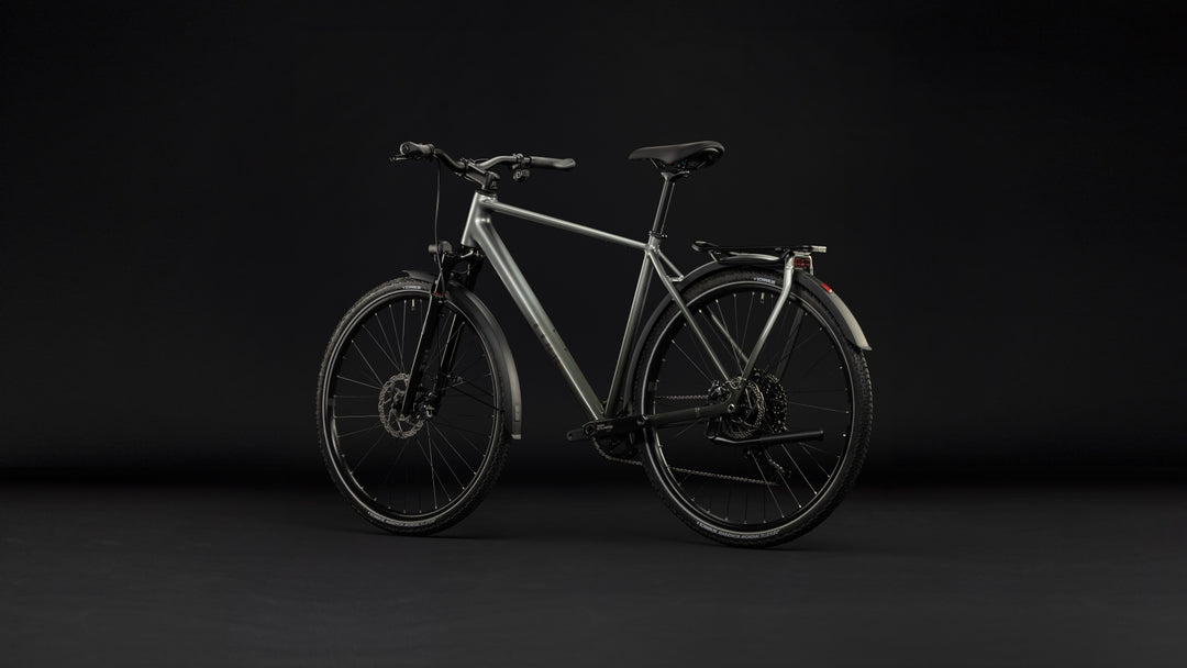 Cube Kathmandu SLT Flashgrey Chrome 2027 Hybrid Bike