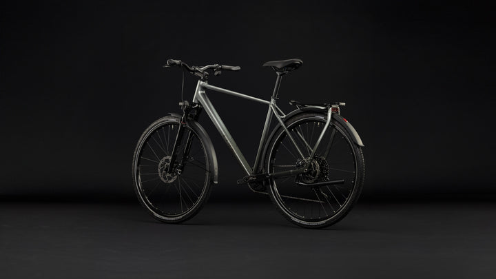 Cube Kathmandu SLT Flashgrey Chrome 2027 Hybrid Bike