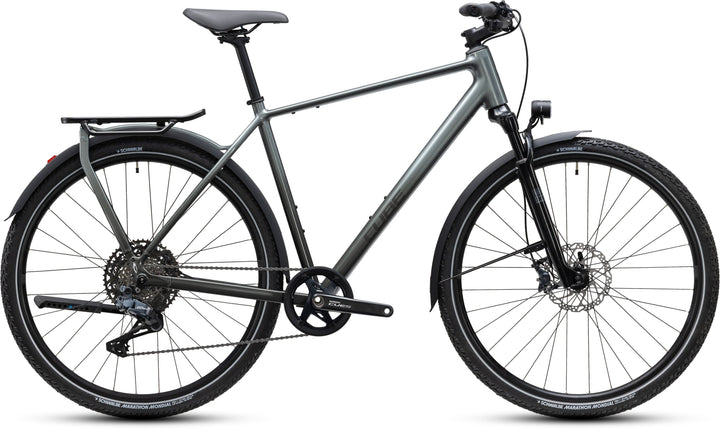 Cube Kathmandu SLT Flashgrey Chrome 2027 Hybrid Bike