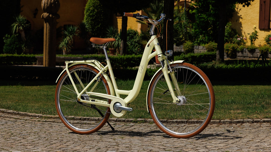 Cube Aruba Sunnyday Brown Easy Entry 2027 Hybrid Bike