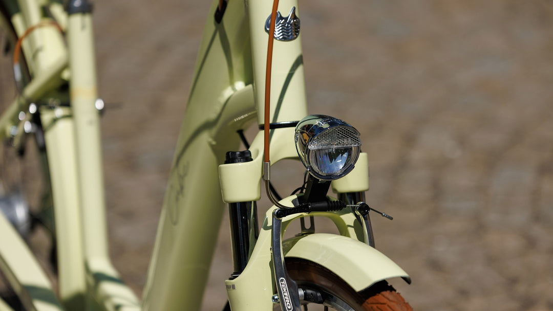 Cube Aruba Sunnyday Brown Easy Entry 2027 Hybrid Bike