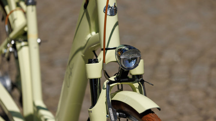 Cube Aruba Sunnyday Brown Easy Entry 2027 Hybrid Bike