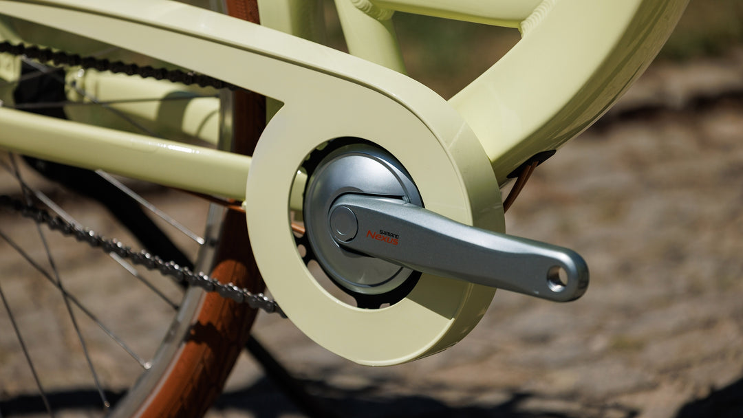 Cube Aruba Sunnyday Brown Easy Entry 2027 Hybrid Bike