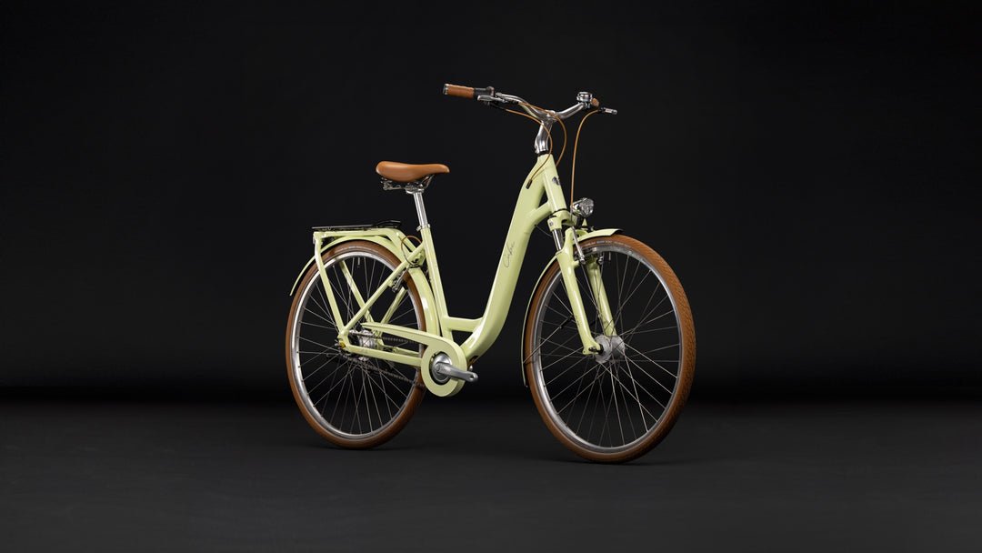 Cube Aruba Sunnyday Brown Easy Entry 2027 Hybrid Bike