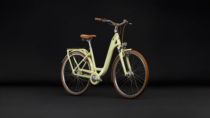 Cube Aruba Sunnyday Brown Easy Entry 2027 Hybrid Bike