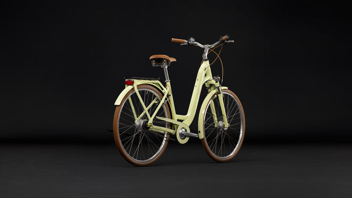 Cube Aruba Sunnyday Brown Easy Entry 2027 Hybrid Bike