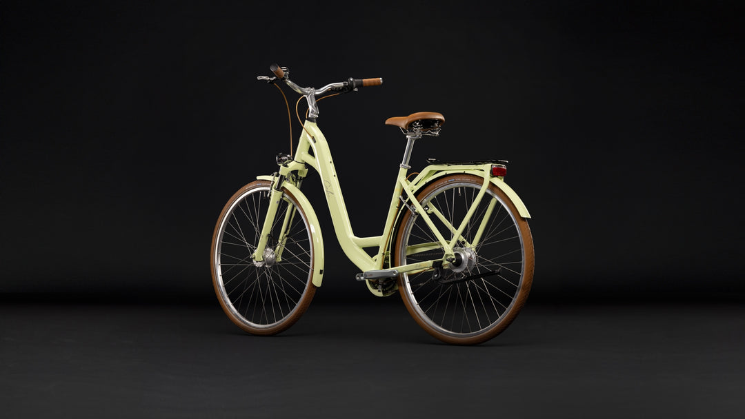 Cube Aruba Sunnyday Brown Easy Entry 2027 Hybrid Bike