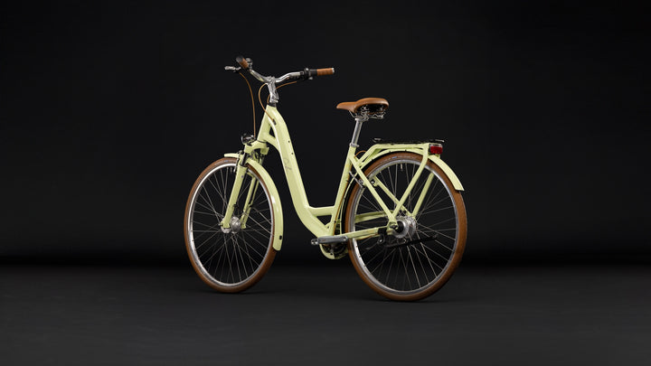 Cube Aruba Sunnyday Brown Easy Entry 2027 Hybrid Bike