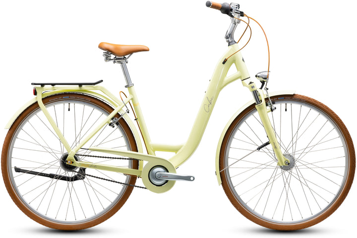 Cube Aruba Sunnyday Brown Easy Entry 2027 Hybrid Bike