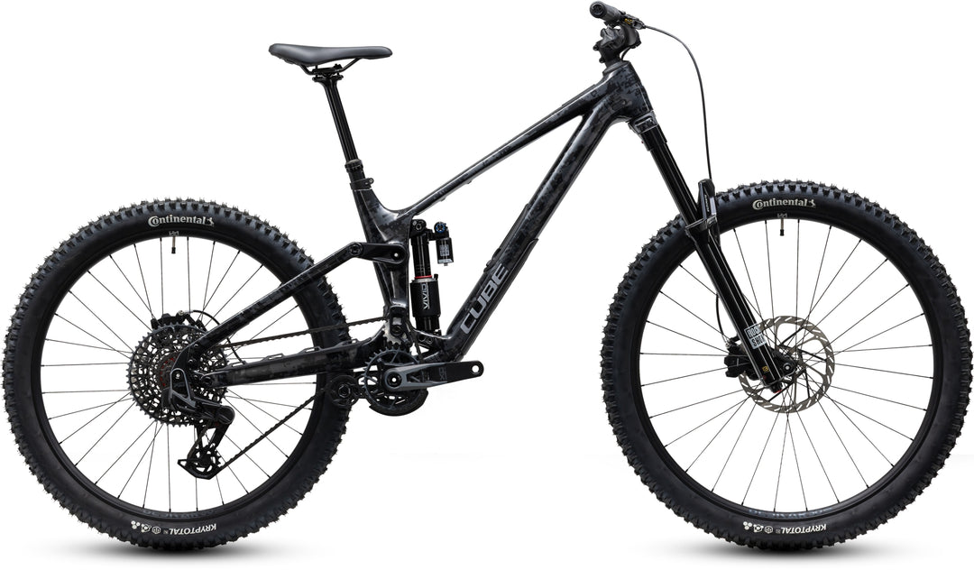 Cube Fritzz C:62 Super TM Graphiteglitch Grey 2027 Mountain Bike