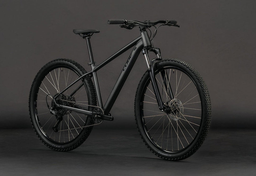 Cube Aim Pro Slate Black 2026 Mountain Bike