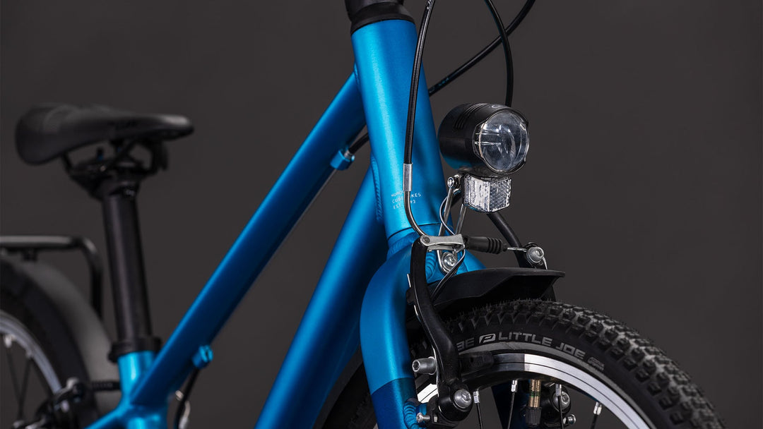 Cube Numove 200 FE Topasblue Nebula 20" 2027 Kids Bike