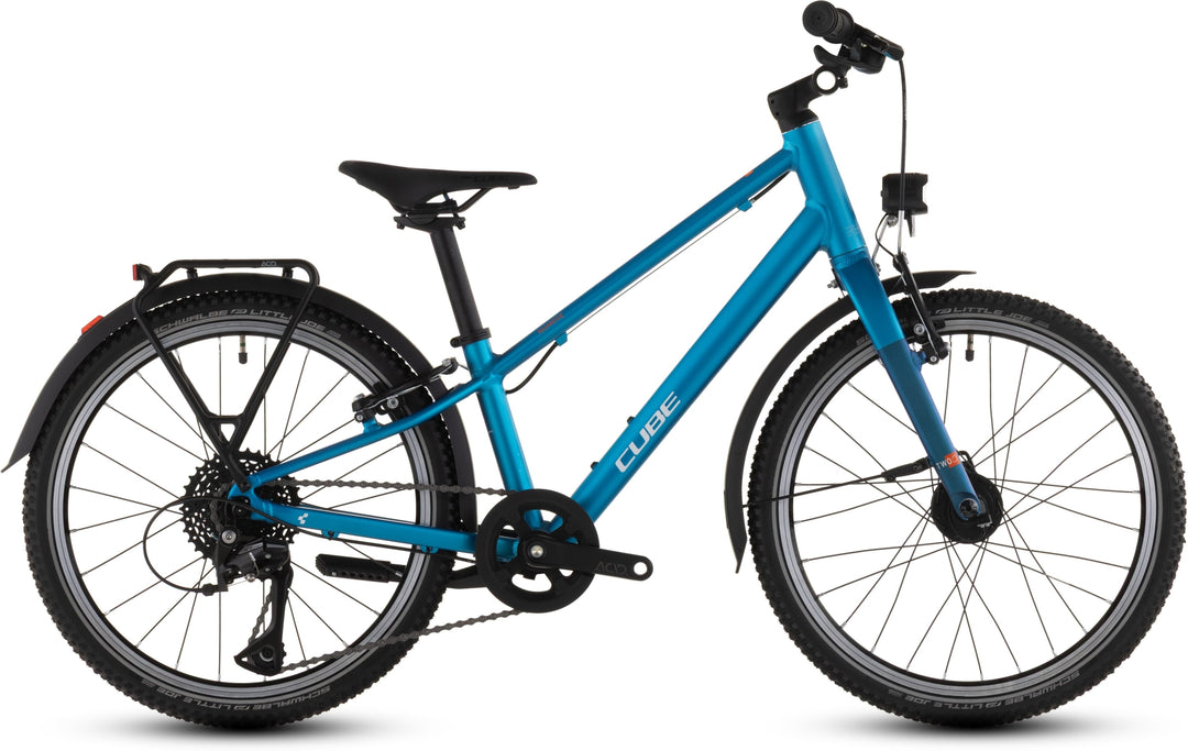 Cube Numove 200 FE Topasblue Nebula 20" 2027 Kids Bike