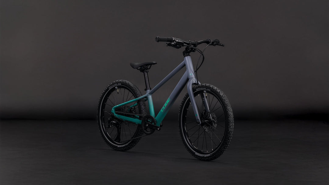 Cube Numove 200 Disc Lavagrey Coolgreen 20" 2027 Kids Bike