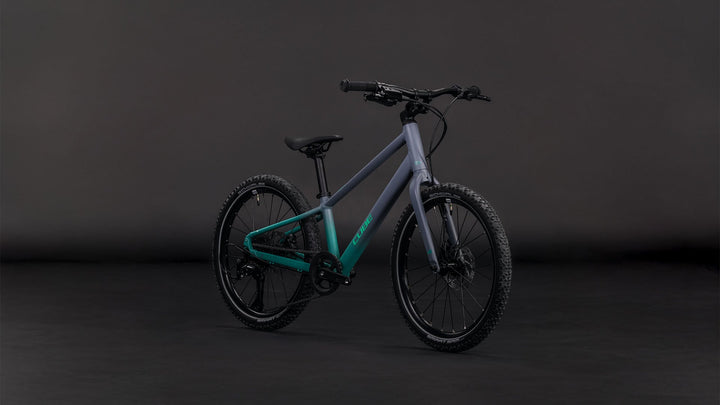 Cube Numove 200 Disc Lavagrey Coolgreen 20" 2027 Kids Bike