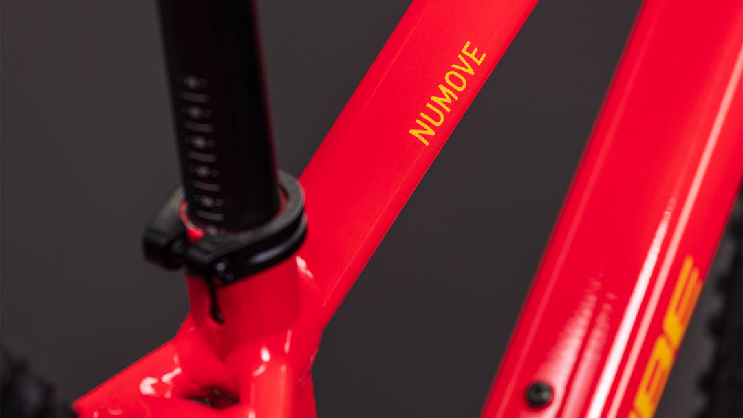 Cube Numove 240 Disc Redrose Peach 24" 2027 Kids Bike