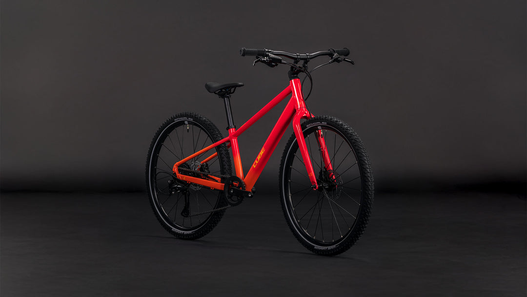 Cube Numove 240 Disc Redrose Peach 24" 2027 Kids Bike
