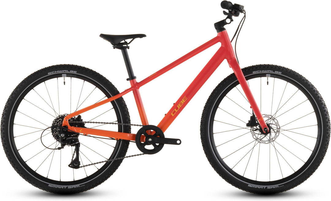 Cube Numove 240 Disc Redrose Peach 24" 2027 Kids Bike