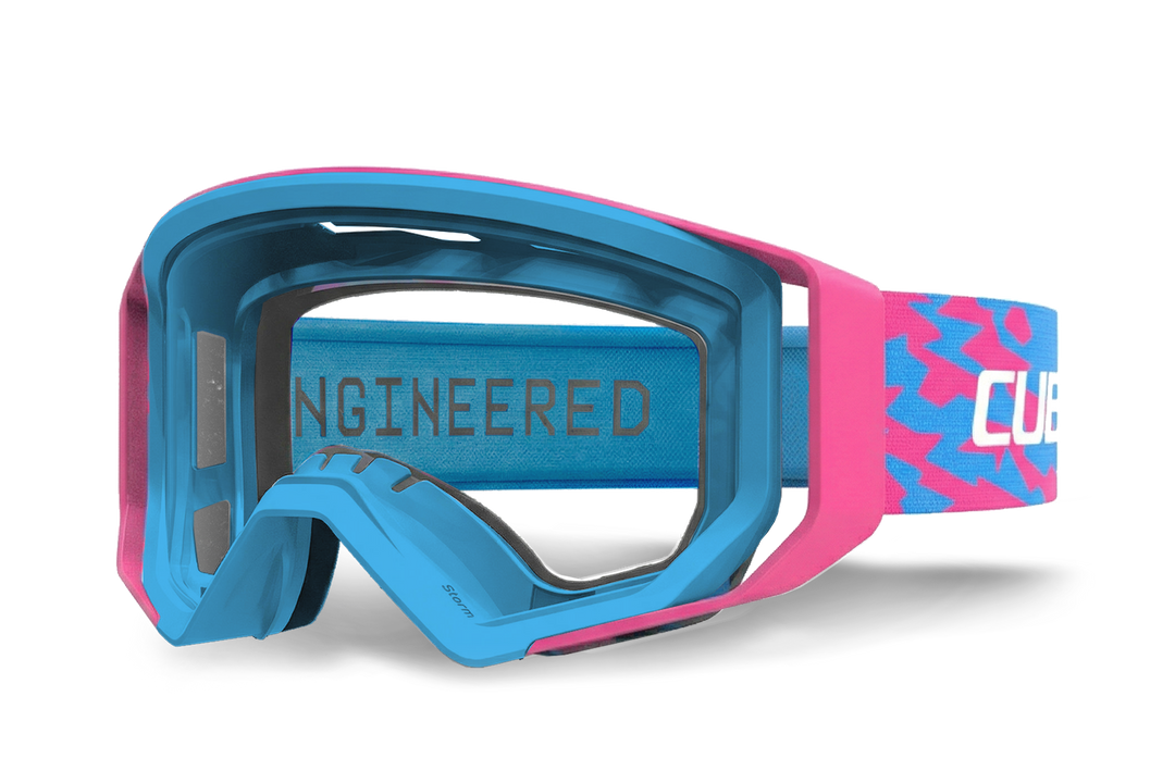 Cube Goggle Storm X Actionteam Blue/Pink