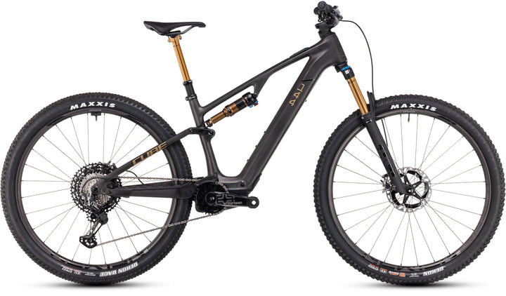 Cube AMS Hybrid ONE44 C:68X SLT 400X 29 GoldDust 2025 Electric Mountain Bike