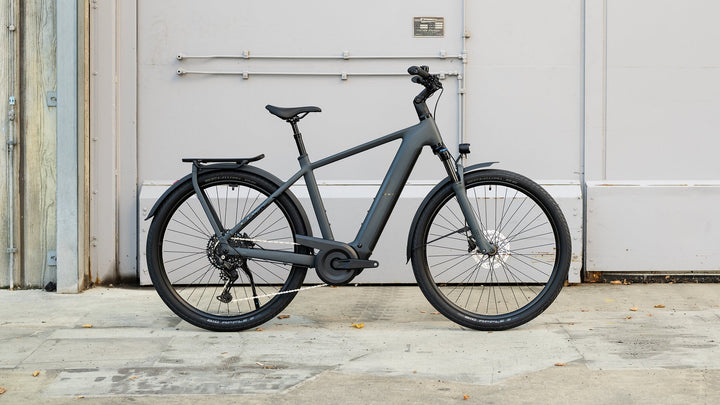 Cube Kathmandu Hybrid One 800wh Shadowgrey 2025 Electric Hybrid Bike