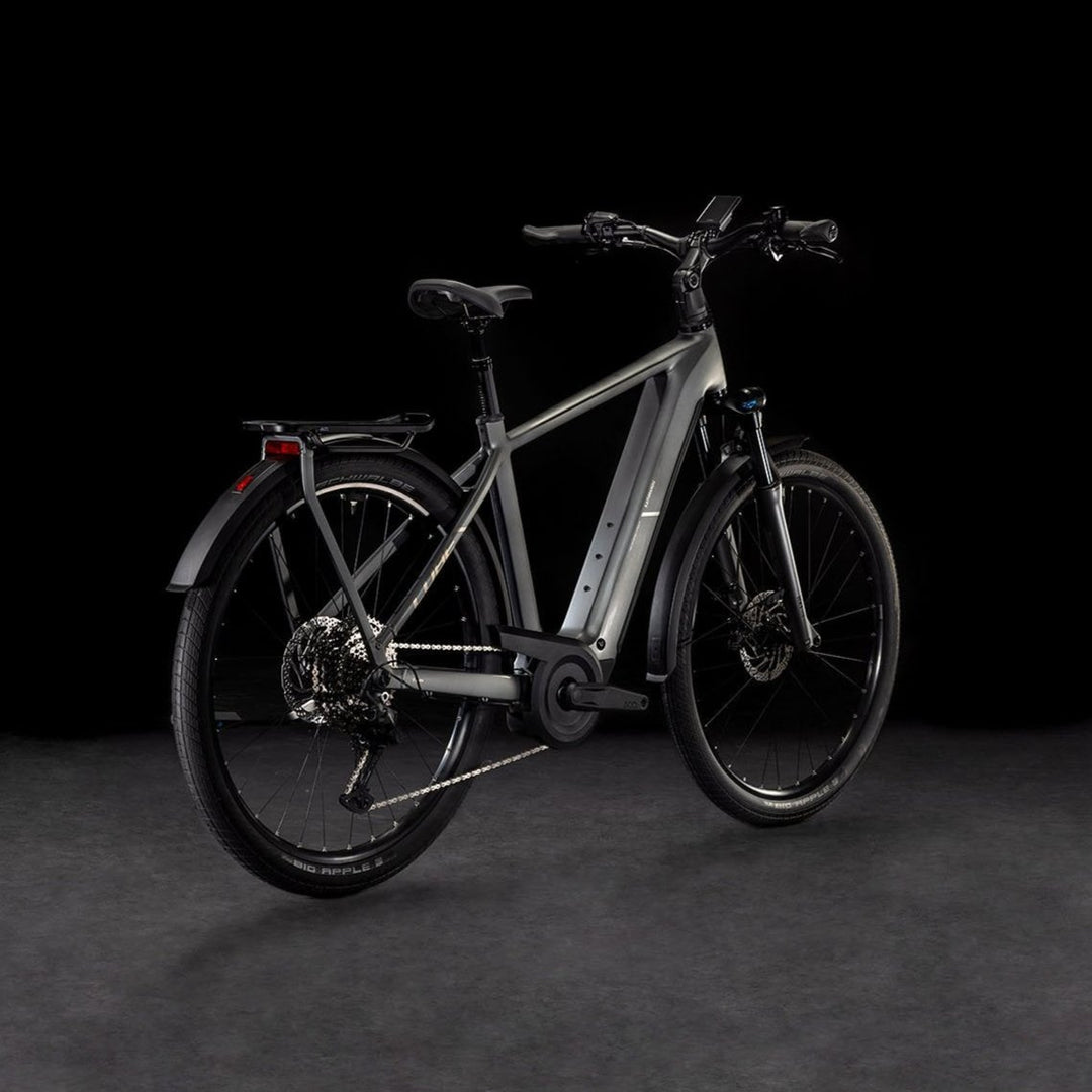 Cube Kathmandu Hybrid Pro 800wh Slabgrey 2025 Electric Hybrid Bike