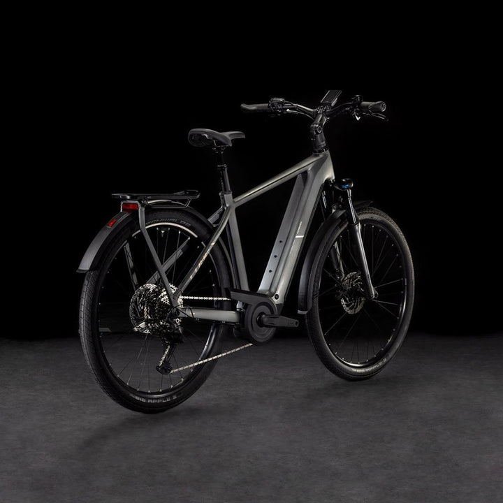 Cube Kathmandu Hybrid Pro 800wh Slapgrey 2025 Electric Hybrid Bike