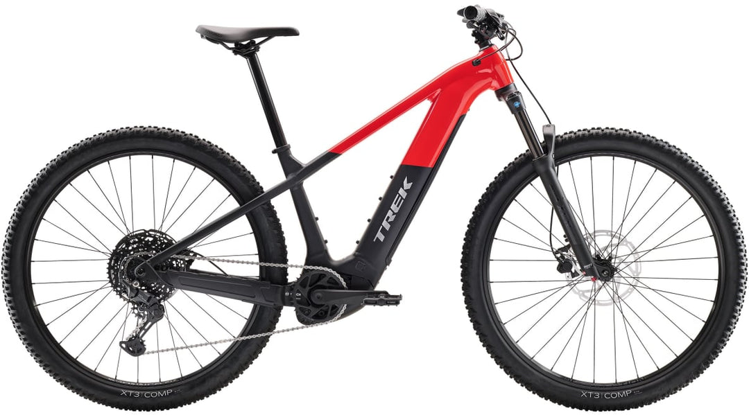 Trek Powerfly+ 4 Gen 5 Red 2027 Electric Mountain Bike