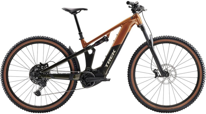 Trek Powerfly+ FS 4 Gen 4 Pennyflake Black 2027 Electric Mountain Bike