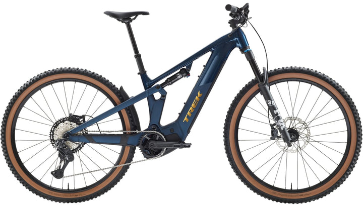 Trek Powerfly+ FS 8 Gen 4 Mulsanne Blue 2027 Electric Mountain Bike