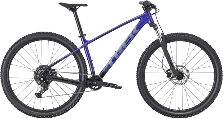 Trek Marlin 4 Gen 3 Purple Flip Black Fade 2026 Mountain Bike