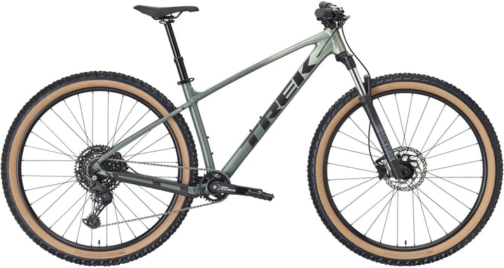 Trek Marlin 6 Gen 3 Matte Lichen Keswick Green Fade 2026 Mountain Bike