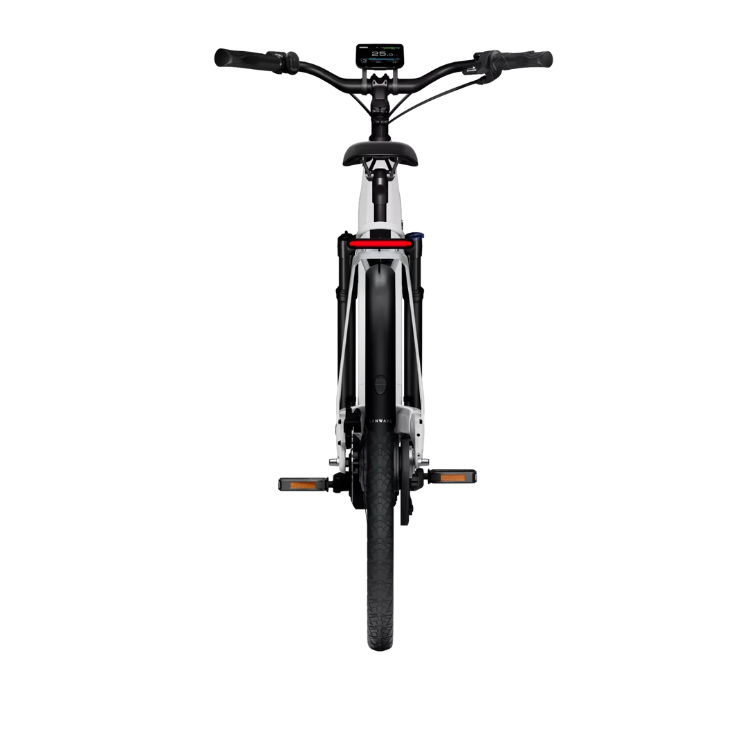 Tenways Ago T Pearl White 2025 Belt Drive E-Bike