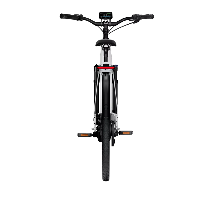 Tenways Ago T Pearl White 2025 Belt Drive E-Bike