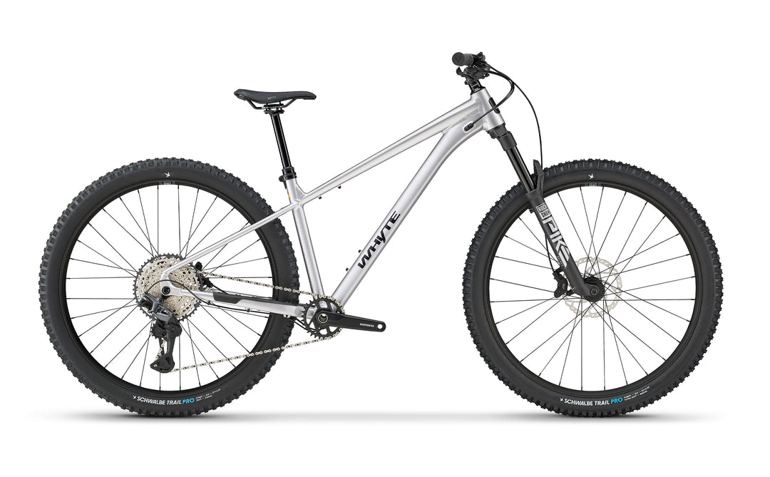 Whyte Secta RSX Raw Silver Mountain Bike