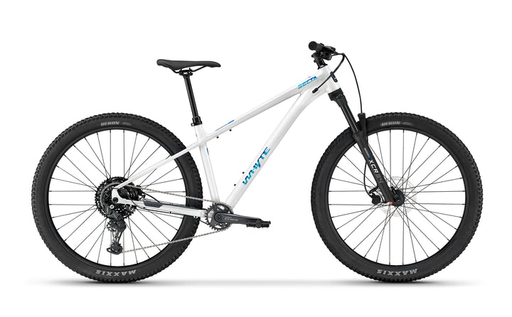 Whyte Secta R Crystal White 2026 Mountain Bike