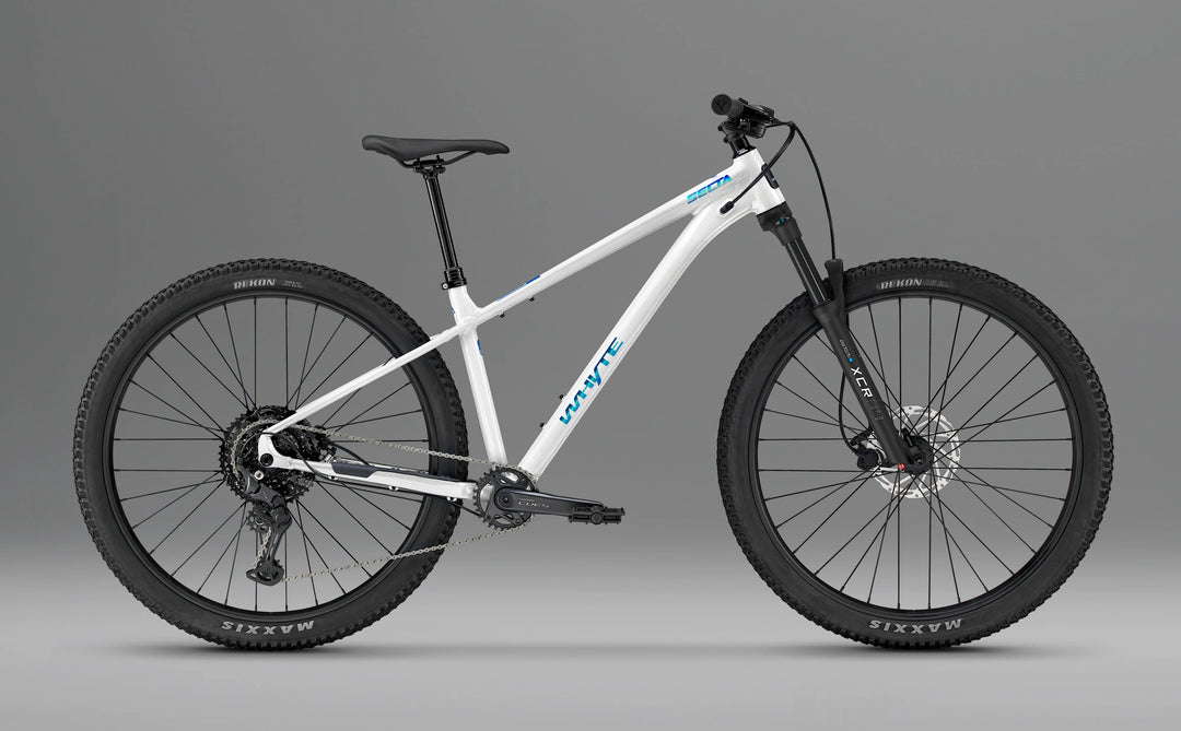 Whyte Secta R Crystal White 2026 Mountain Bike