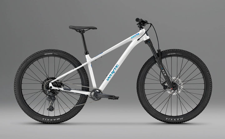 Whyte Secta R Crystal White 2026 Mountain Bike