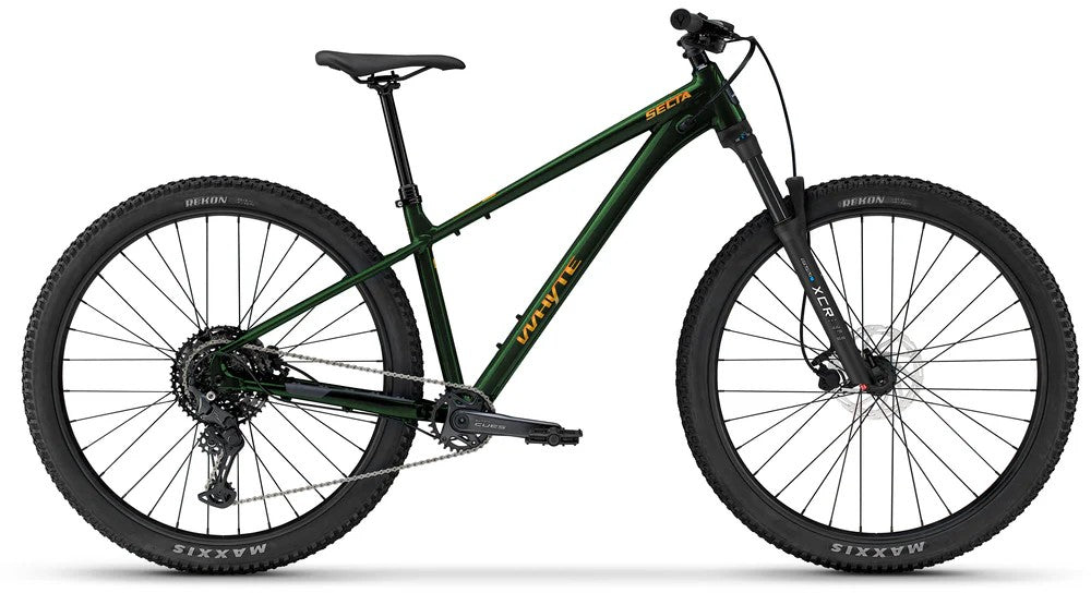 Whyte Secta R Forrest Green 2026 Mountain Bike