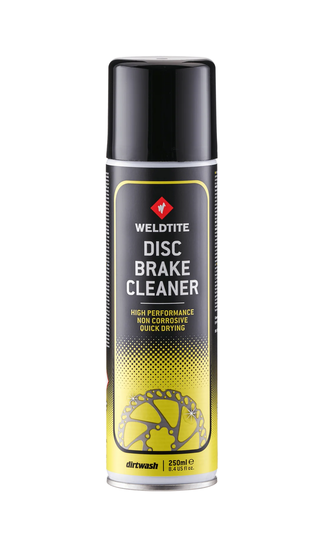 Weldtite Disc Brake Cleaner 250ml or 400ml