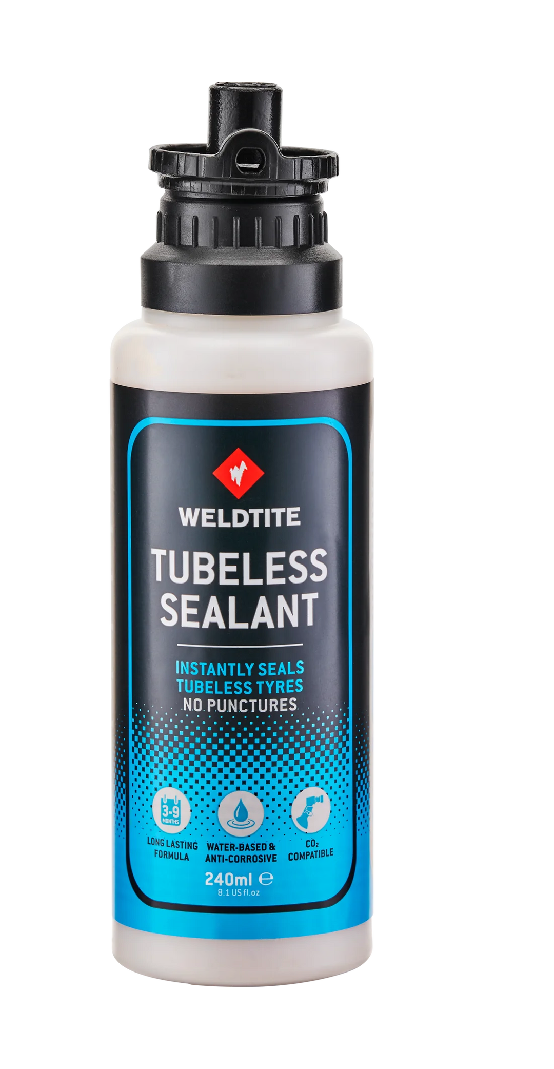 Weldtite Tubeless Sealant 240ml Bottle