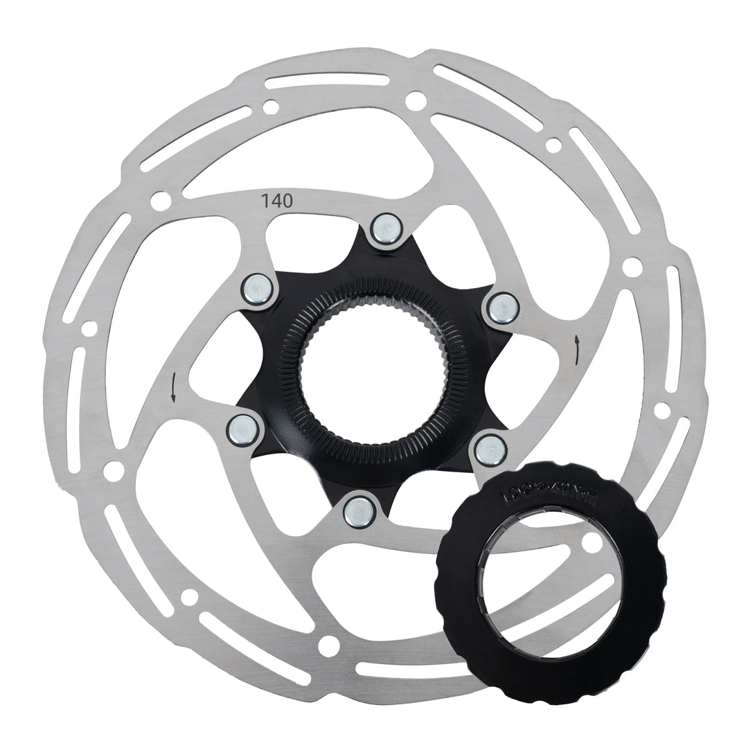 Fullstop Centre Lock Brake Disc Rotor 140mm