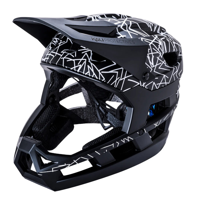 Kali DH Invader Segment Mono Helmet