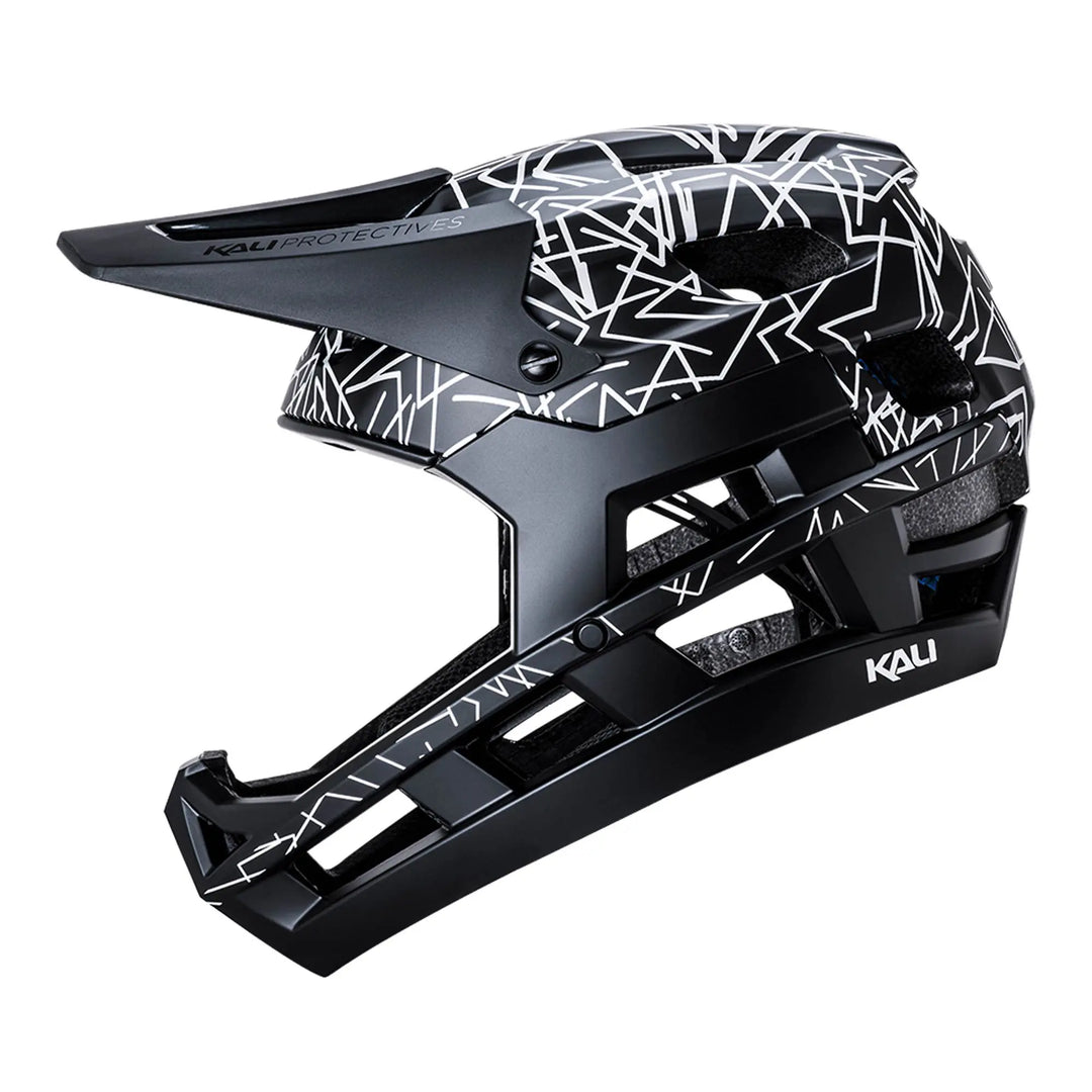 Kali DH Invader Segment Mono Helmet