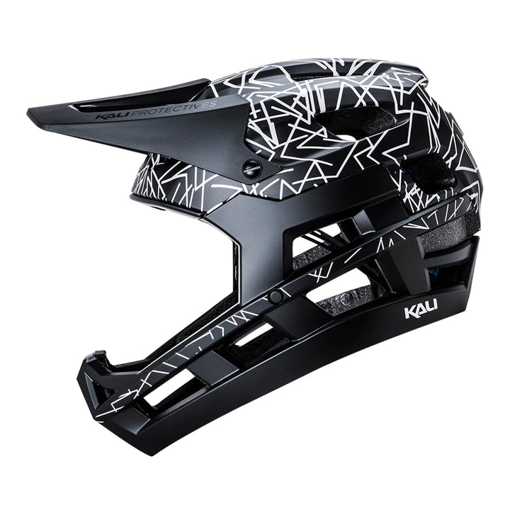 Kali DH Invader Segment Mono Helmet