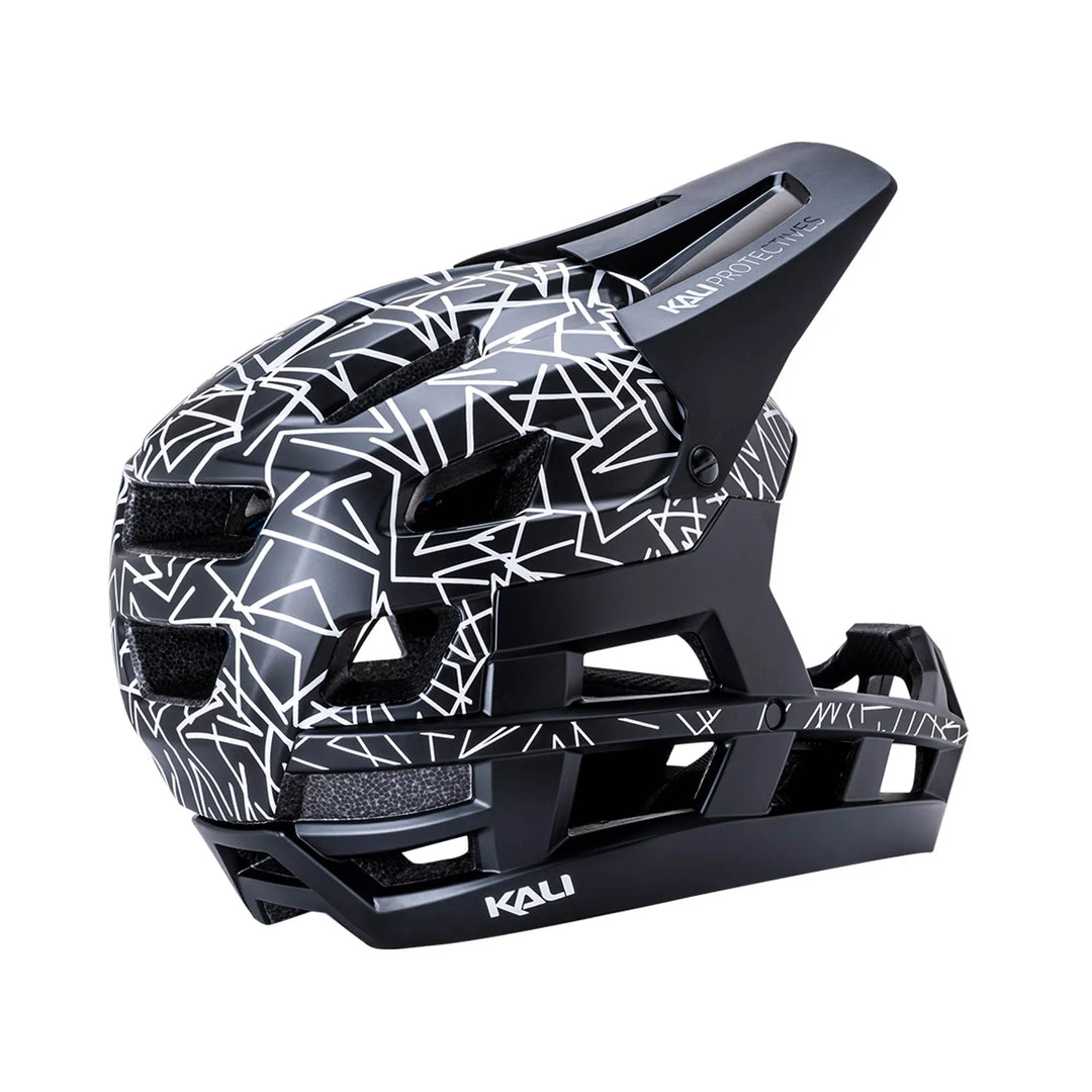 Kali DH Invader Segment Mono Helmet