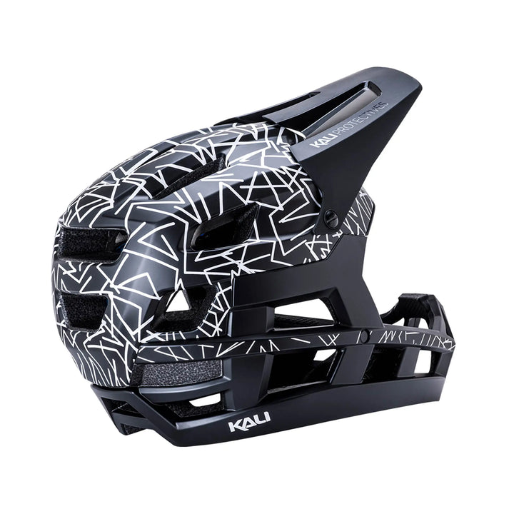 Kali DH Invader Segment Mono Helmet